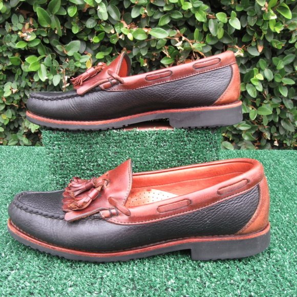 Allen Edmonds Shoes Men S Size 8 2 Allen Edmonds Nashua Blackbrown